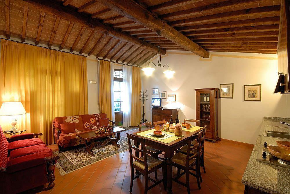 Il Colombaio, Siena -Appartamenti E Camere-Isola d'Arbia エクステリア 写真