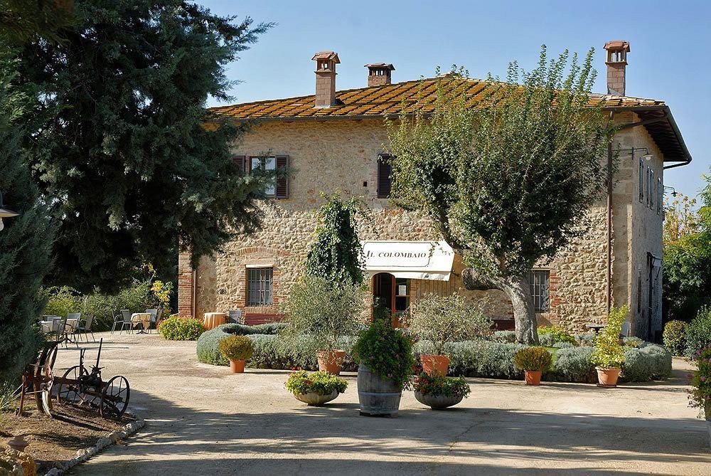 Il Colombaio, Siena -Appartamenti E Camere-Isola d'Arbia エクステリア 写真