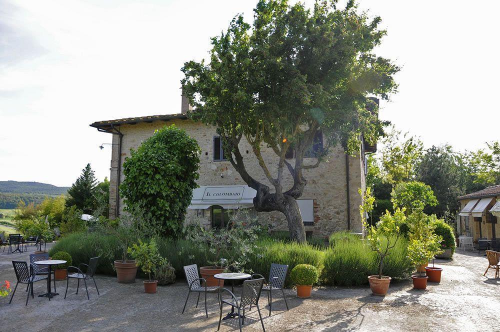 Il Colombaio, Siena -Appartamenti E Camere-Isola d'Arbia エクステリア 写真