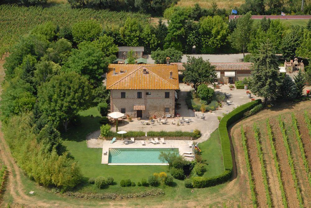 Il Colombaio, Siena -Appartamenti E Camere-Isola d'Arbia エクステリア 写真