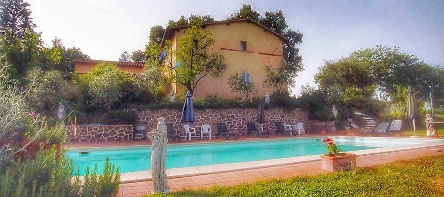 Il Colombaio, Siena -Appartamenti E Camere-Isola d'Arbia エクステリア 写真