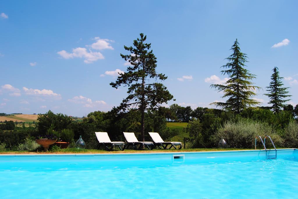 Il Colombaio, Siena -Appartamenti E Camere-Isola d'Arbia エクステリア 写真